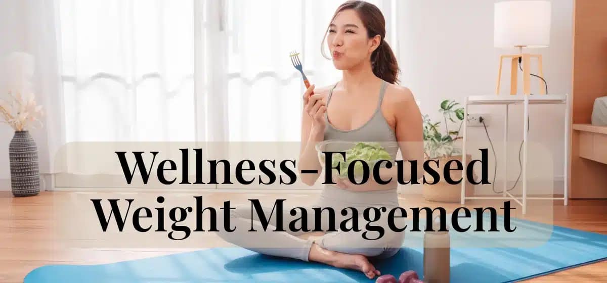 Wellness-focused non-surgical weight loss program emphasizing balanced nutrition and lifestyle support at My Aspiration Spa