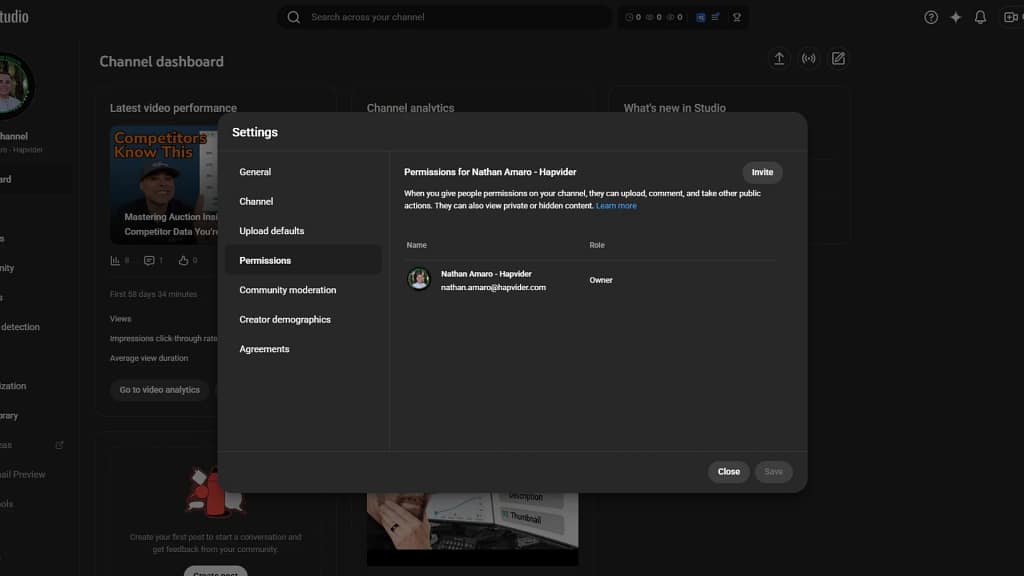 Youtuber Admin How to Add Admin to YouTube Channel (Step-by-Step Guide)