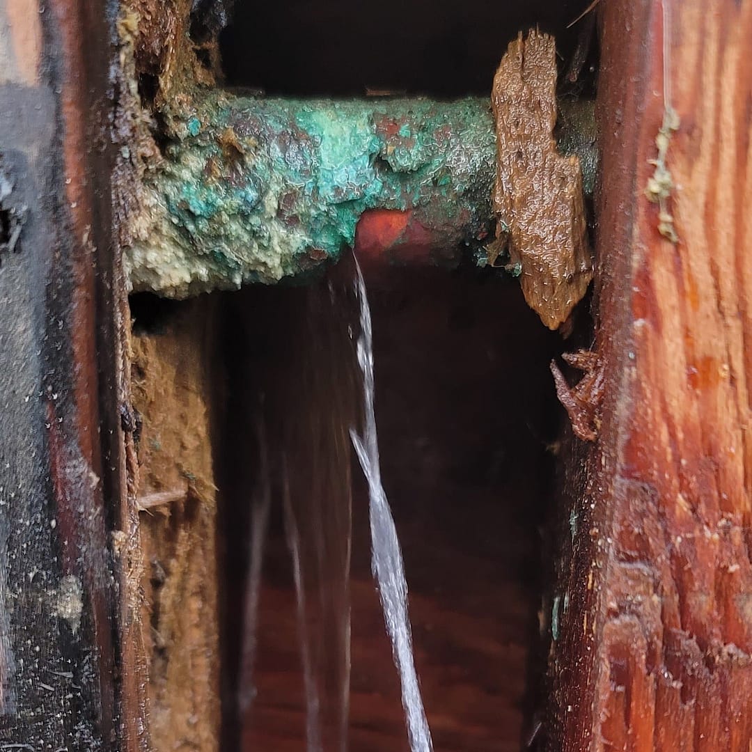 Plumbing Pipe Repair San Marcos Water Leak Detection San Marcos