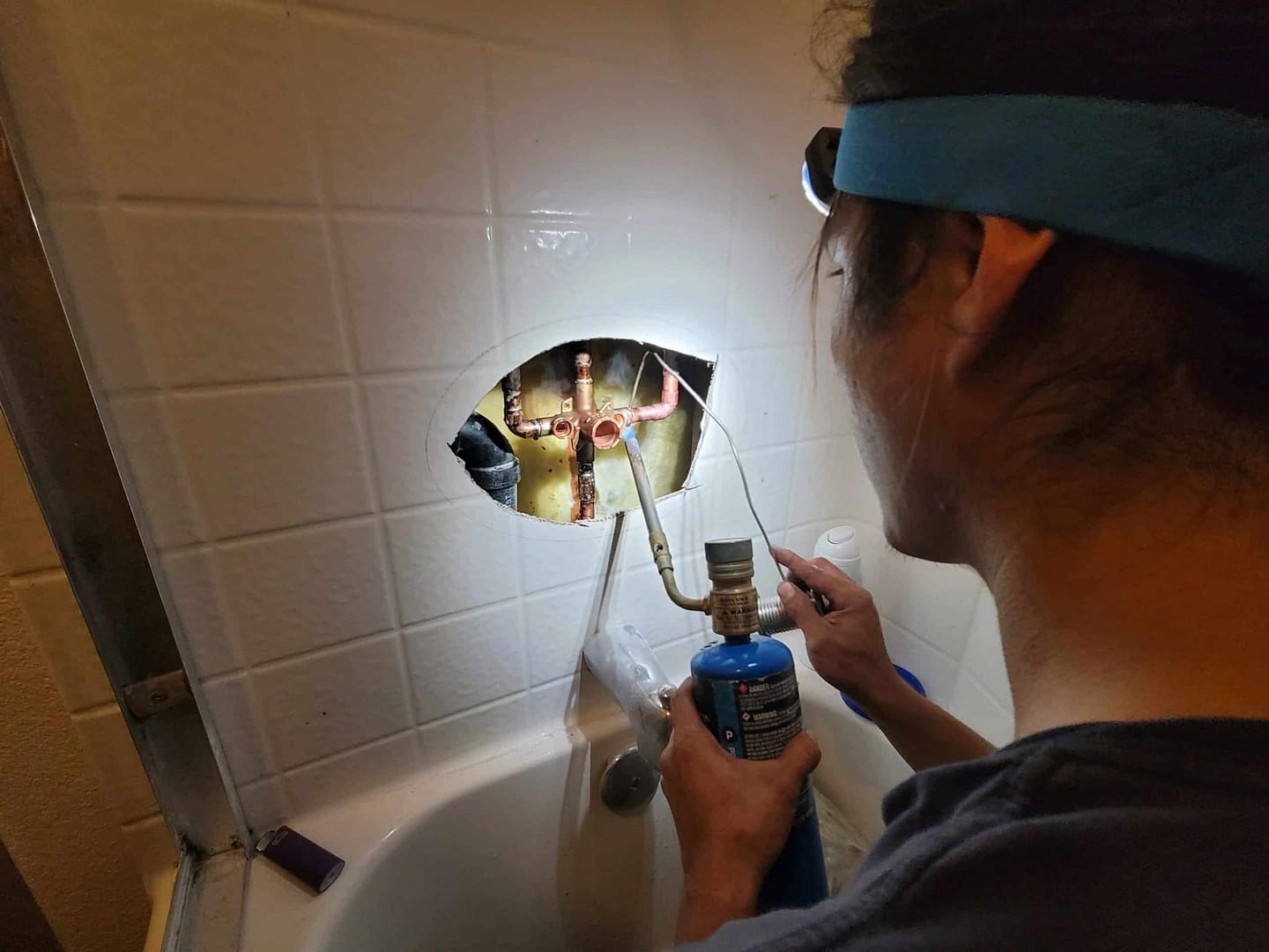 Carlsbad Plumber – Moore Plumbing and Drains Carlsbad Plumber Pipe Repair - Moore Plumbing and Drains