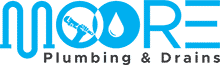 Moore Plumbing and Drains Logo