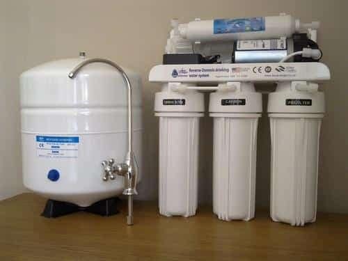 Reverse osmosis water filtration system Reverse osmosis water filtration system
